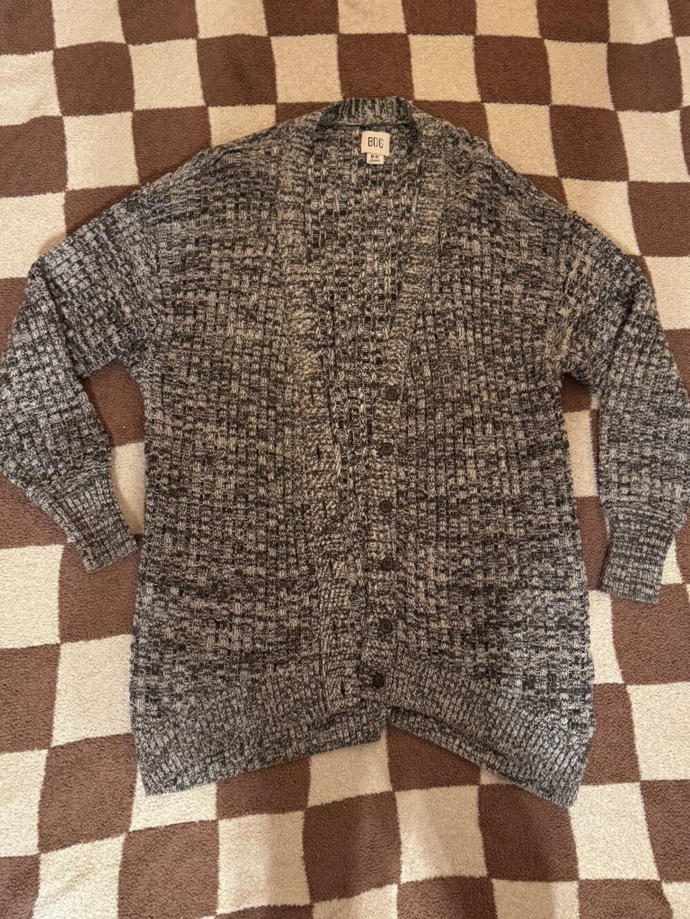 BDG Grey Cardigan